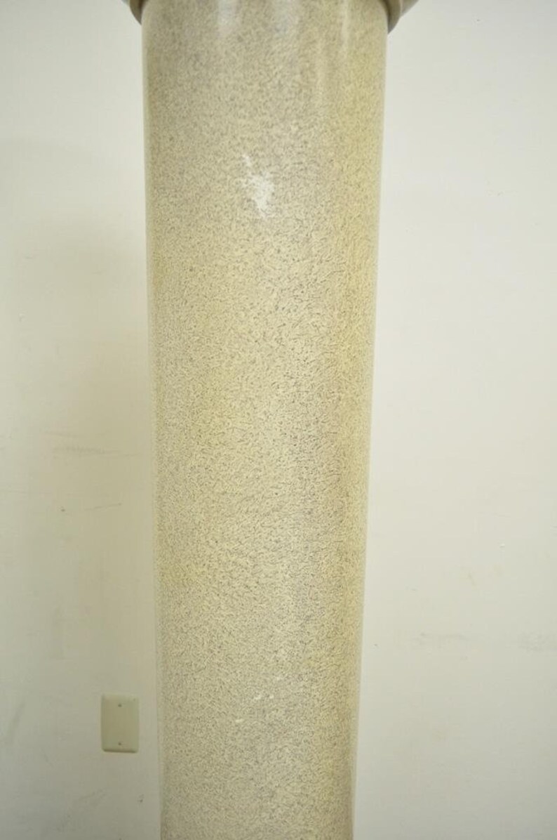 Pair of 60 Faux Concrete Fiberglass Columns Pedestal Etsy
