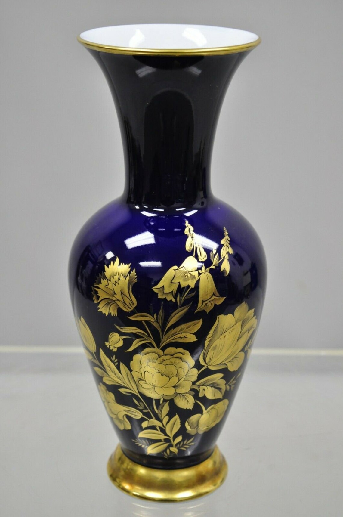 Royal Porzellan Bavaria Kpm Germany Handarbeit Echt Cobalt Royal Porzellan Bavaria KPM Echt Cobalt Blue 3 Pc Porcelain | Etsy