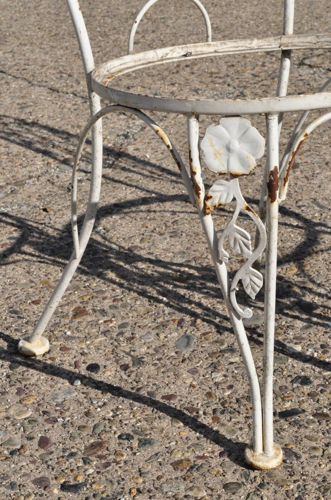 Vintage Lyon-Shaw Windflower Lattice Woodard Style Wrought | Etsy