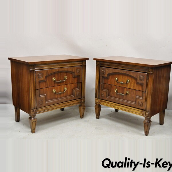 Vintage Nightstand Etsy