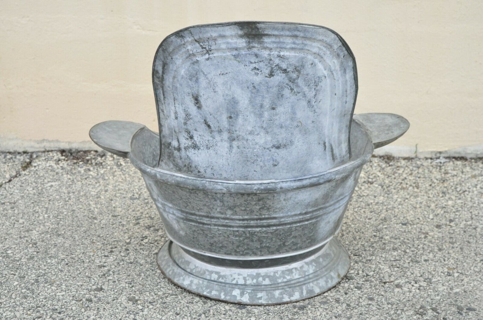 old bathtub metal