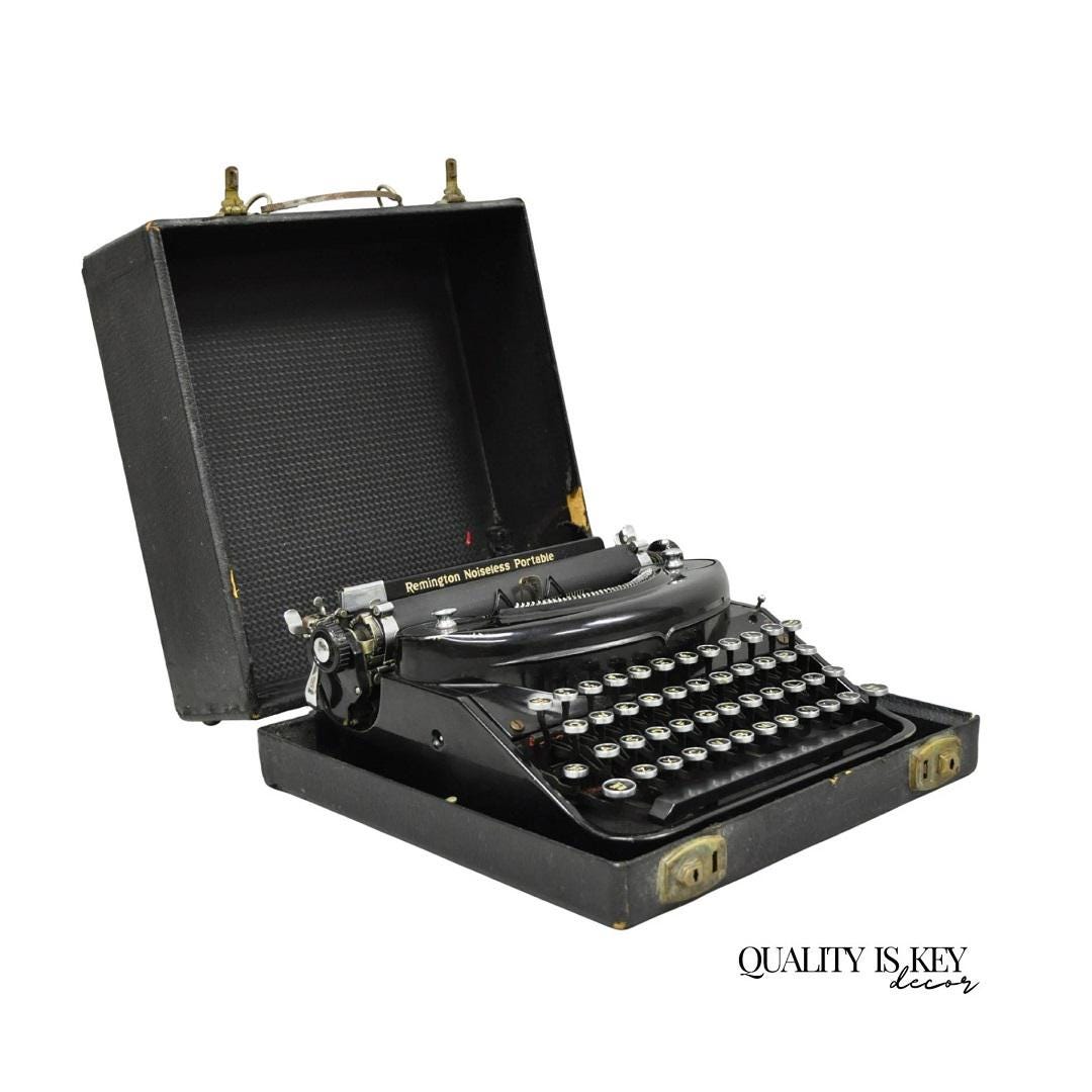 Remington Portable - Etsy