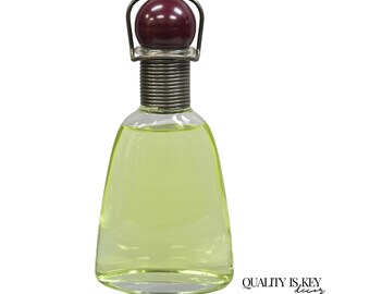 Vintage Large 14" Glass Dummy Bottle Romeo Gigli Cologne Perfume Store Display