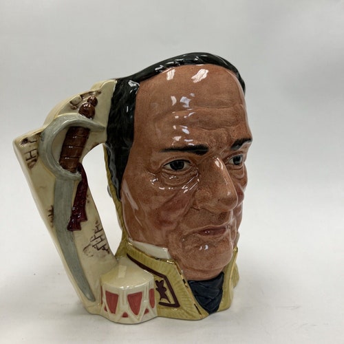 Royal Doulton shops 1984 Davy Crockett / Antonio Lopez de Santa Anna D 6729 TC01