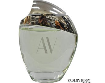 Vintage Large 12" Dummy Bottle AV By Adrienne Vittadini Perfume Store Display