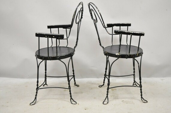 Ice cream parlor chairs wood hotsell