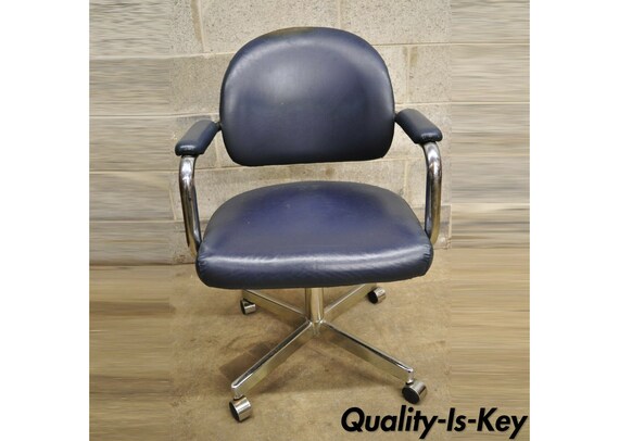 Vintage rolling online office chair