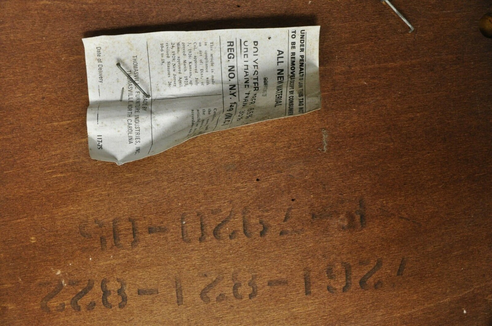 Vintage Thomasville Mahogany Ladderback Cinta Back Sillas de | Etsy