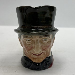 Vintage Royal Doulton 1956 John Peel D 5612 Toby Mug Jugs 6 inch C02