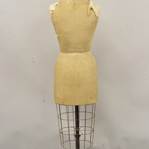 Vintage Wolf Model Form Model 1980 Size 8 Dress Form Mannequin - Etsy