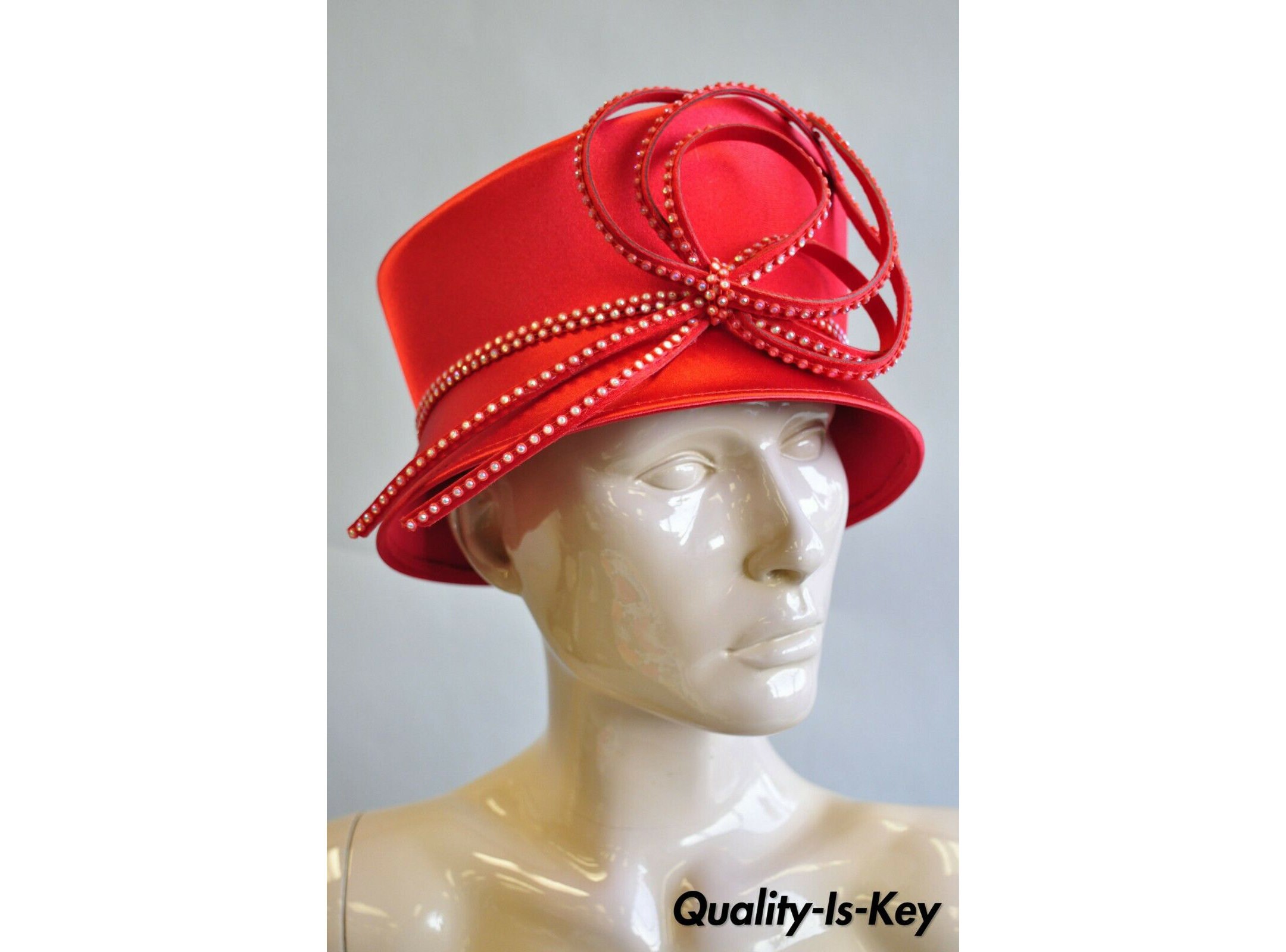 Shellie McDowell Church, Derby, Tea, Wedding Hat, Flowers Sequins Rhines… Shellie McDowell (@shelliemcdowellhats) · Brooklyn, NY main image 2