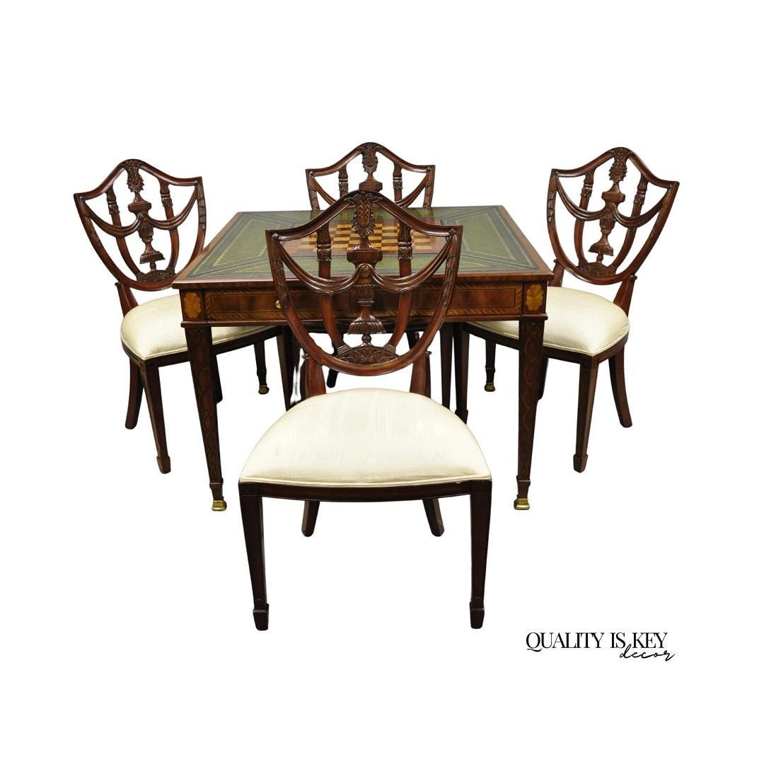 Maitland Smith Game Table - Etsy