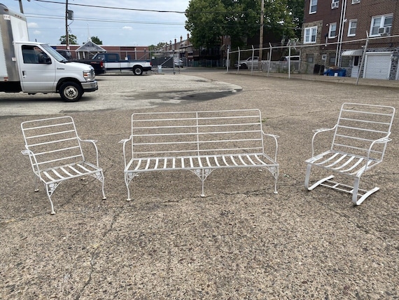 Meadowcraft dogwood chaise lounge deals