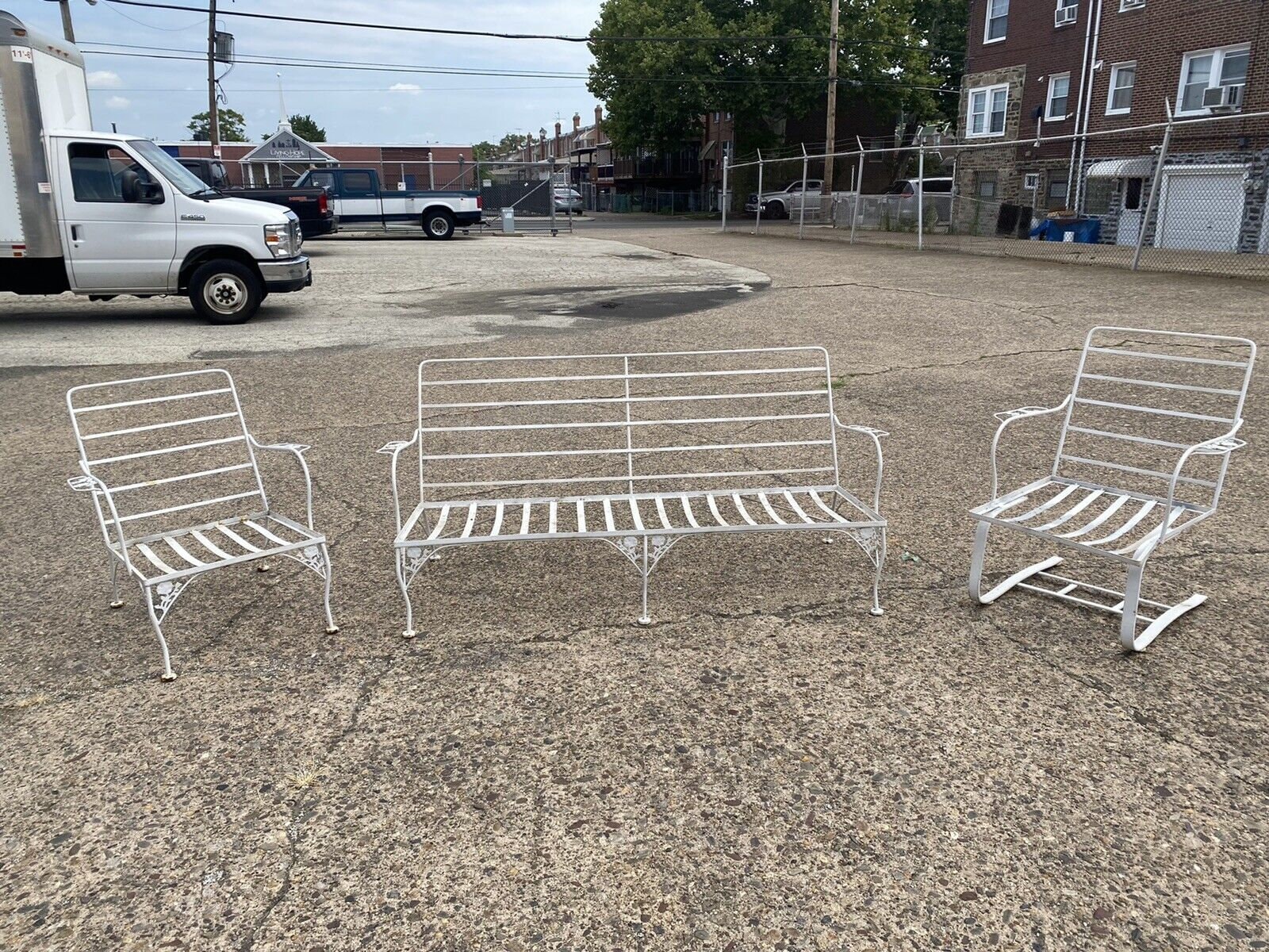 Meadowcraft wrought iron patio furniture outlet