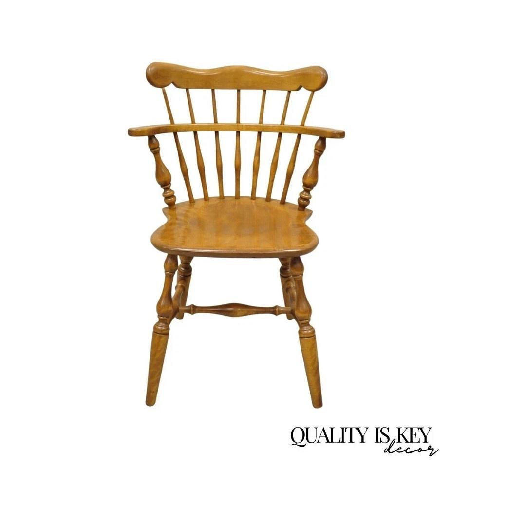 Ethan Allen Windsor Chairs - Etsy