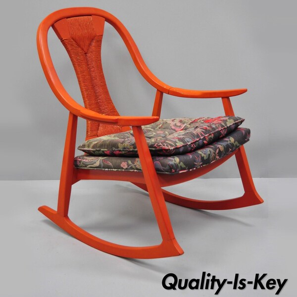 Modern Rocking Chair - Etsy