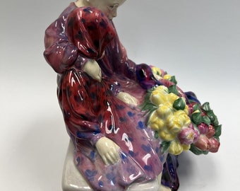 Vintage Royal Doulton the Flower Sellers Children HN 1342