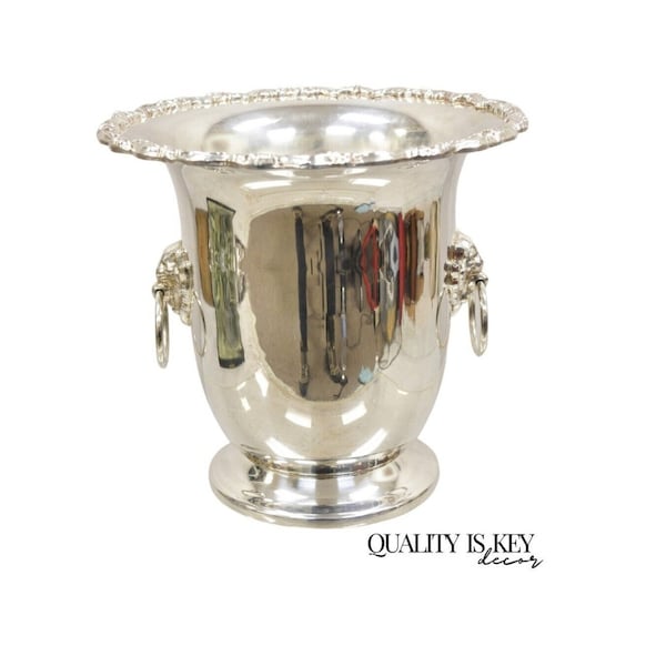 Lion Head Ice Bucket Etsy