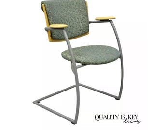 SET OF 4 Sultana Dining Stackable Armchairs by Arrben / Italy