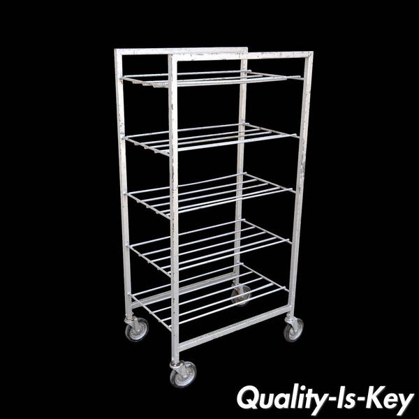 Rolling Bakers Rack Etsy