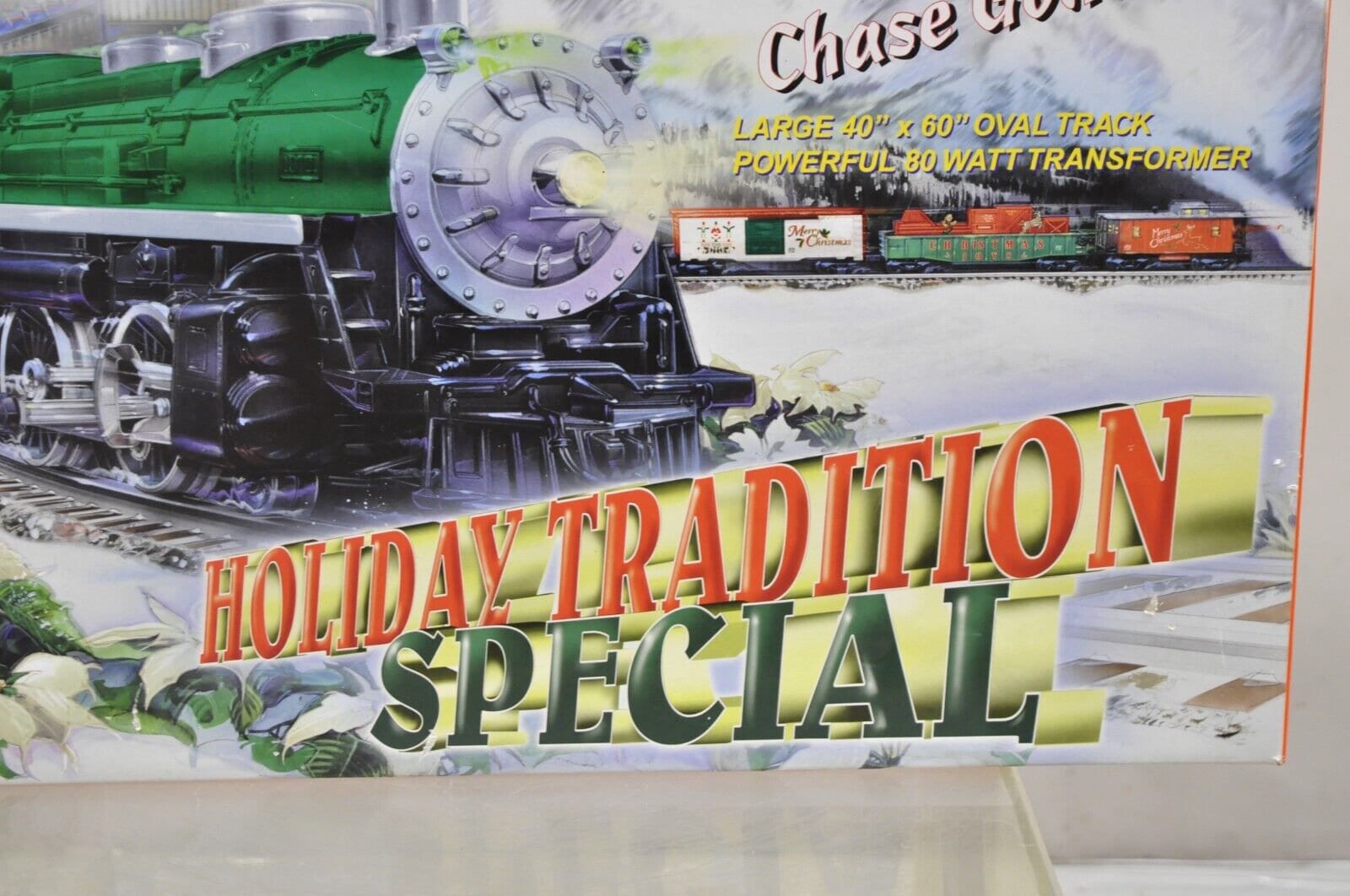 Lionel holiday tradition hotsell special train set