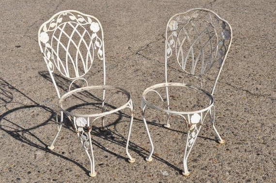 Vintage lyon shaw patio furniture deals