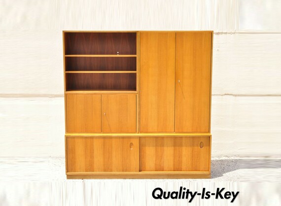 Georg Satink WK Mobel Teak Modular Wall Unit Credenza Cabinet