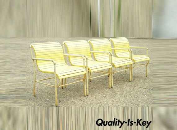 Faux bamboo patio sale furniture
