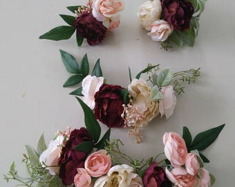 wedding cake flowers etsy
