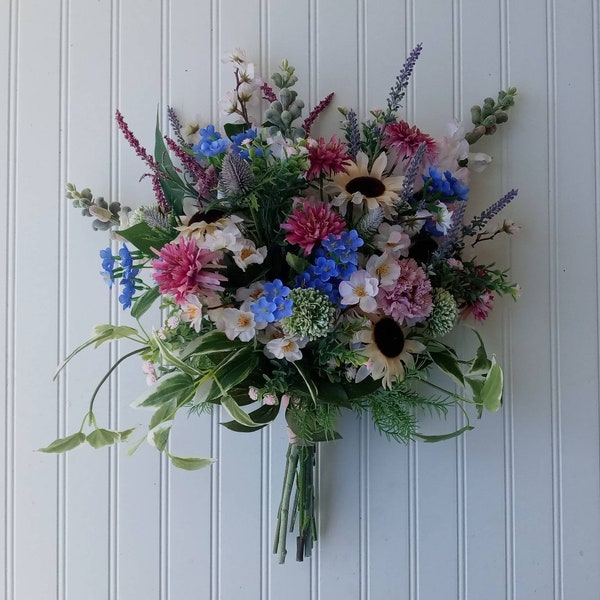 Silk Wedding Flowers Etsy