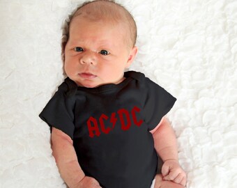 acdc baby outfit