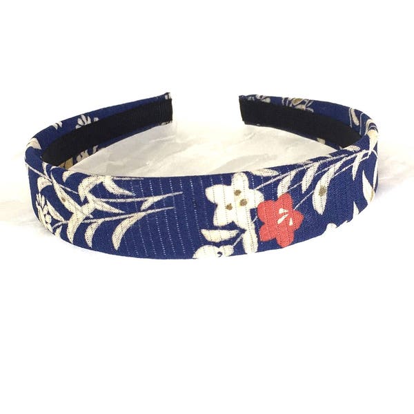 Navy School Headband Etsy