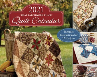 piecemakers calendar 2021