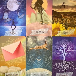 Inspiration Oracle Deck: 30 Travel-Sized Oracle Cards