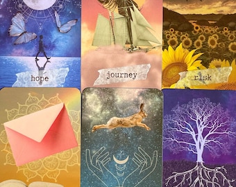 Inspiration Oracle Deck: 30 Travel-Sized Oracle Cards