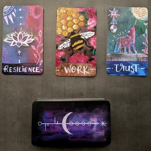 3 Card Reading with Intuitive Discovery Oracle Deck image 1