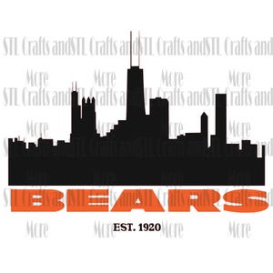 Chicago Bears-SVG