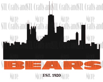 Osos de Chicago SVG