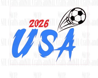USA Men's soccer SVG