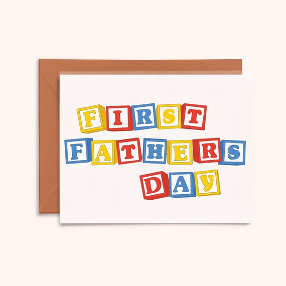 first time dad card