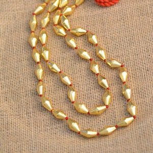 Ananya Series-Beautiful & Stylish Statement Jewelry, Gold Polished Beads, Dholki Necklace, Traditional Design, Two Layer Necklace, Manoramas