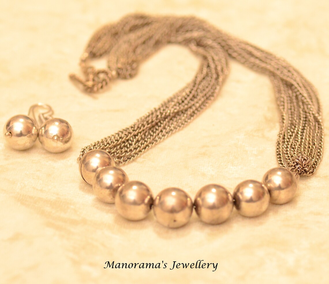 Ananya Seriesbeautiful & Stylish Statement Jewelry Silver Etsy Hong Kong