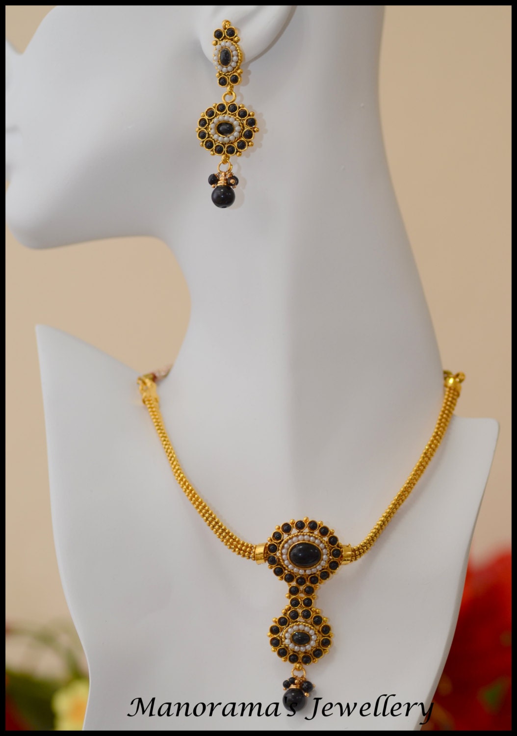 Nritya Choker Set-simple \u0026 Elegant 