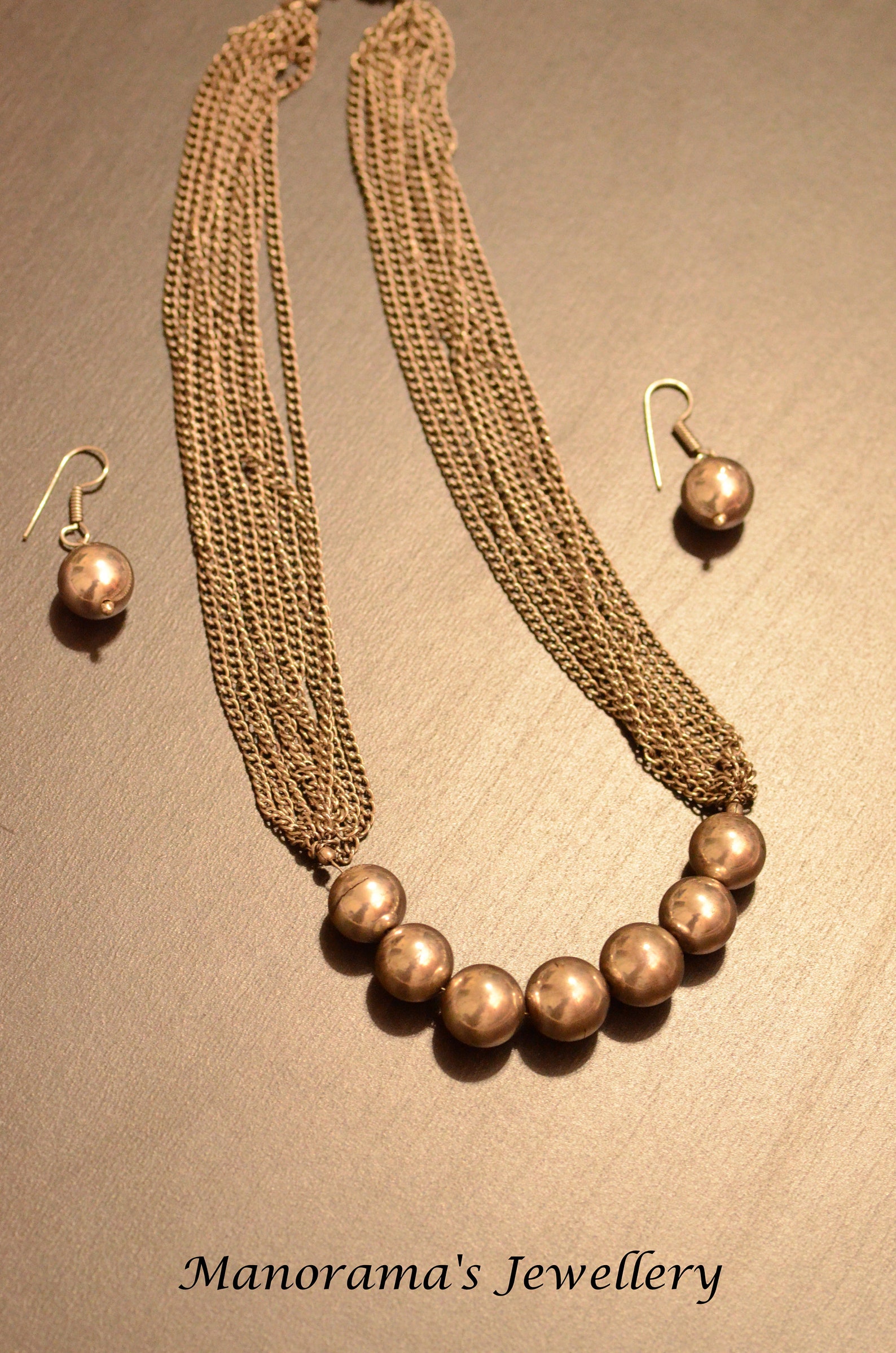 Ananya Seriesbeautiful & Stylish Statement Jewelry, Silver Matt Finish