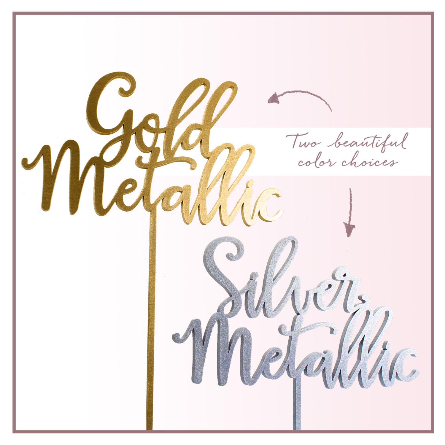 up chairs cake topper