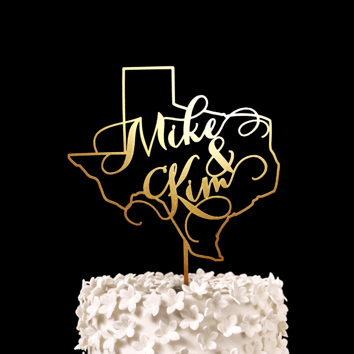 Custom State Cake Topper Keepsake Custom Wedding Cake Etsy Custom State Cake Topper Keepsake Custom Wedding Cake Etsy