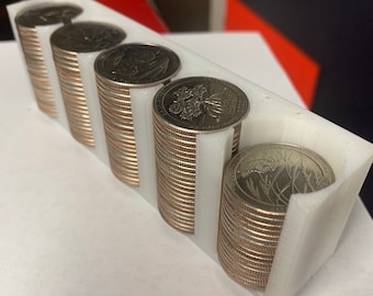 3d Printed Quarter Sorter