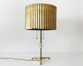 Extremely Rare & Large Mid Century Modern Table Lamp | Desk Light | SCANDINAVIAN DESIGN | 1950s | Tynell | Wegner Era