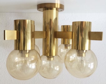 Mid Century Modern GAETANO SCIOLARI Multi-Globe Cluster CHANDELIER | Ceiling Light | Atomic | Sputnik Lamp | Arteluce | Stilnovo Era