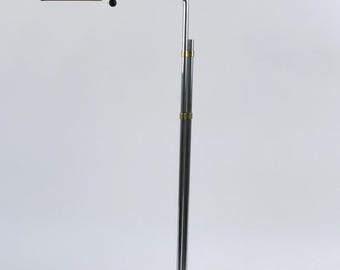 Floor Lamp or Reading Light 'Backslider' by Cedric Hartman for Jack Lenor Larsen 1960s